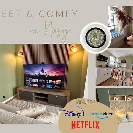 Sweet And Comfy In Hyper City Center With Netflix, Prime And Disney Plus Included Noisy-le-Grand Exteriör bild
