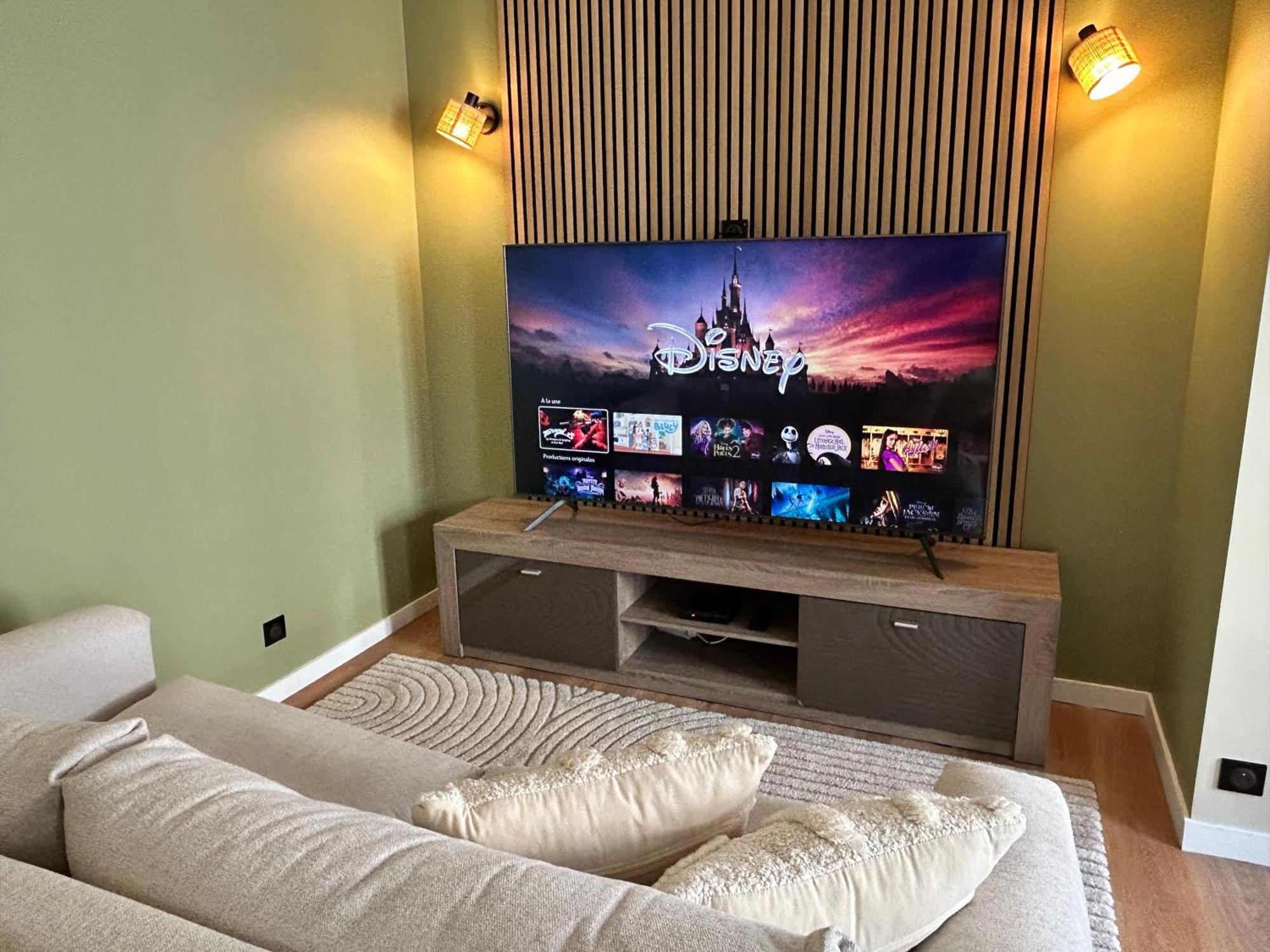 Sweet And Comfy In Hyper City Center With Netflix, Prime And Disney Plus Included Noisy-le-Grand Exteriör bild